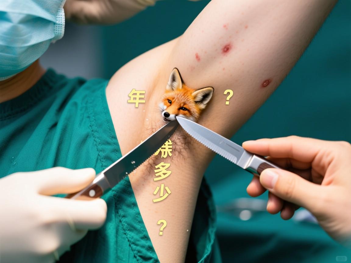 狐臭水刀手术多少钱？详解狐臭水刀手术费用与价值