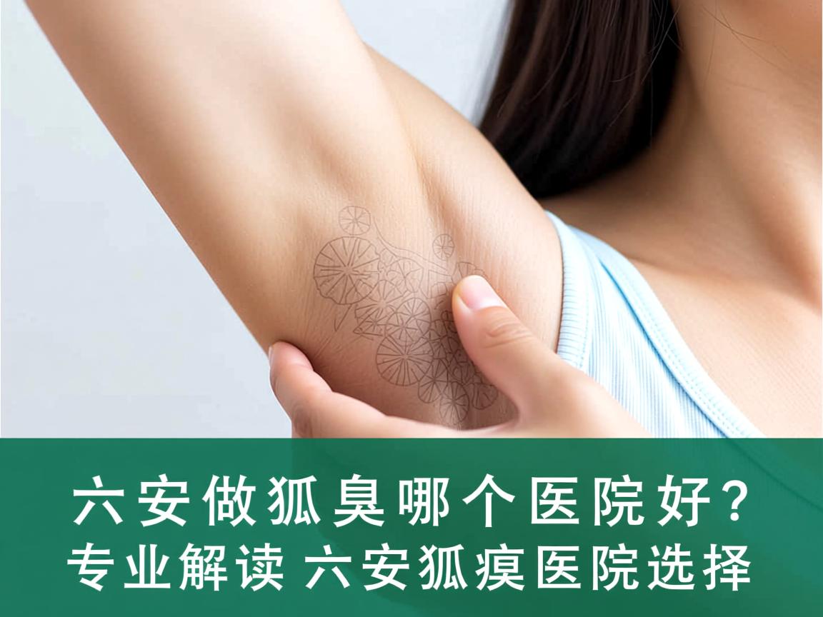 六安做狐臭哪个医院好？专业解读六安狐臭医院选择