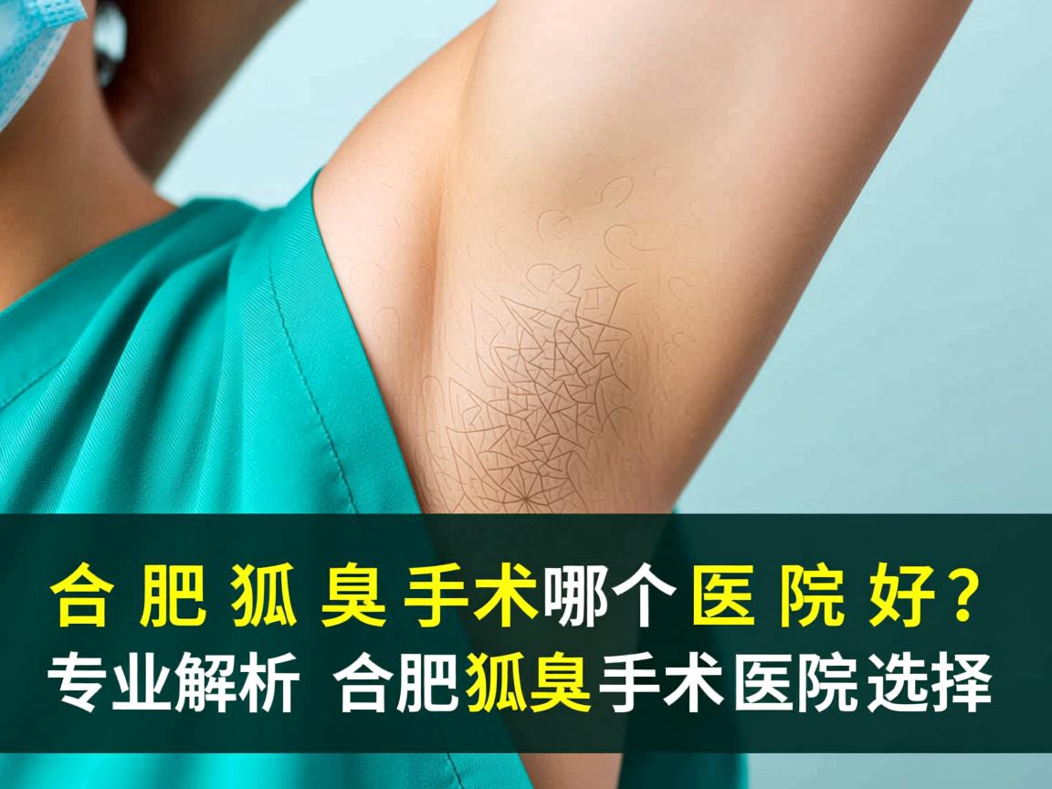 合肥狐臭手术哪个医院好?专业解析合肥狐臭手术医院选择 合肥狐臭手术哪个医院好?专业解析合肥狐臭手术医院选择
