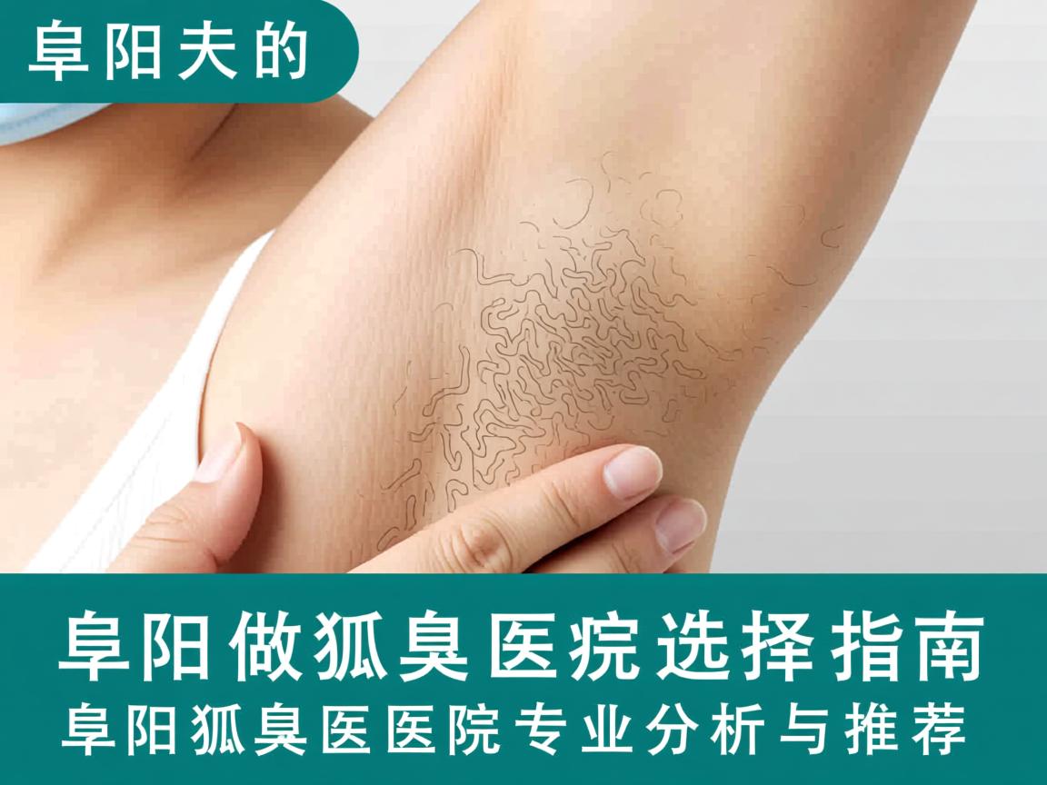 阜阳做狐臭的医院选择指南，阜阳狐臭医院专业分析与推荐