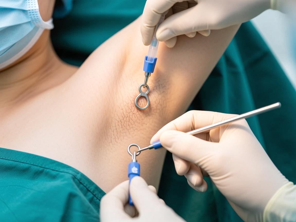 腋臭挂什么科做手术，六安腋臭手术科室选择指南