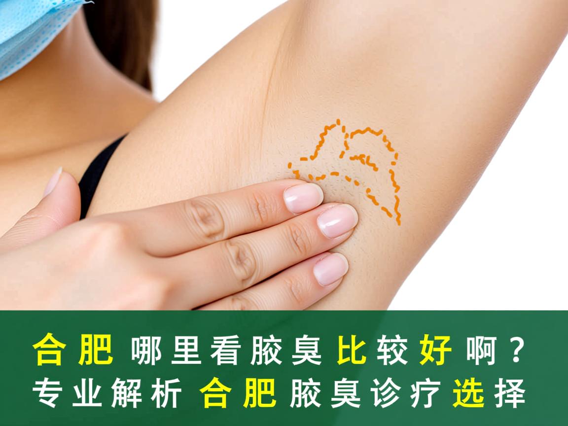 合肥哪里看腋臭比较好啊？专业解析合肥腋臭诊疗选择