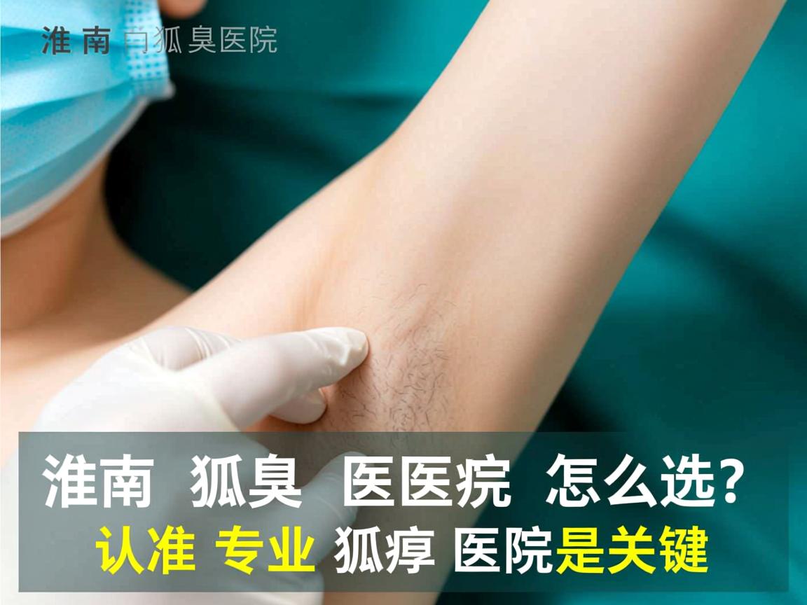 淮南狐臭医院怎么选?认准专业狐臭医院是关键 淮南狐臭医院怎么选?认准专业狐臭医院是关键