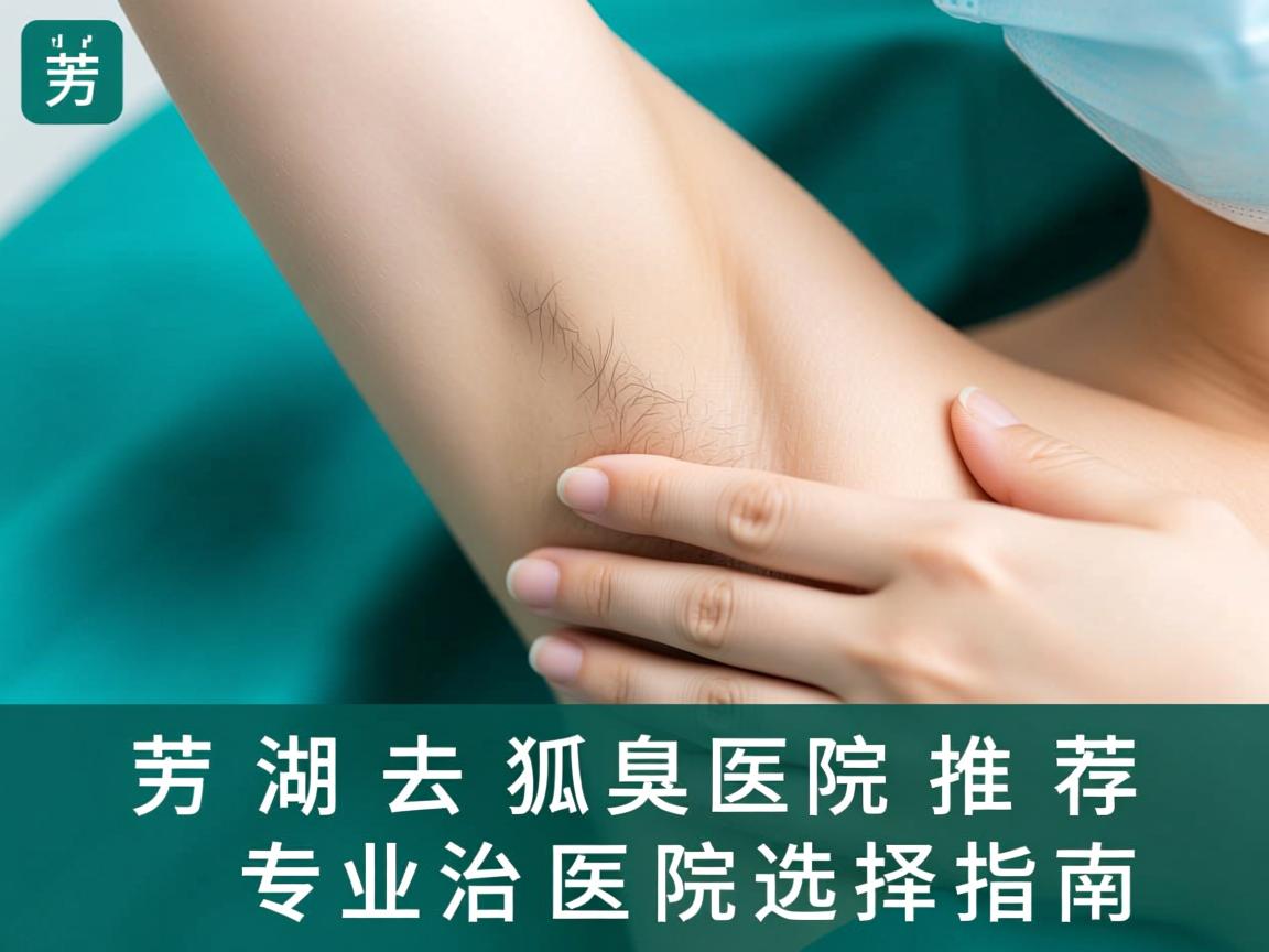 芜湖去狐臭医院推荐,专业治疗狐臭的医院选择指南 芜湖去狐臭医院推荐,专业治疗狐臭的医院选择指南