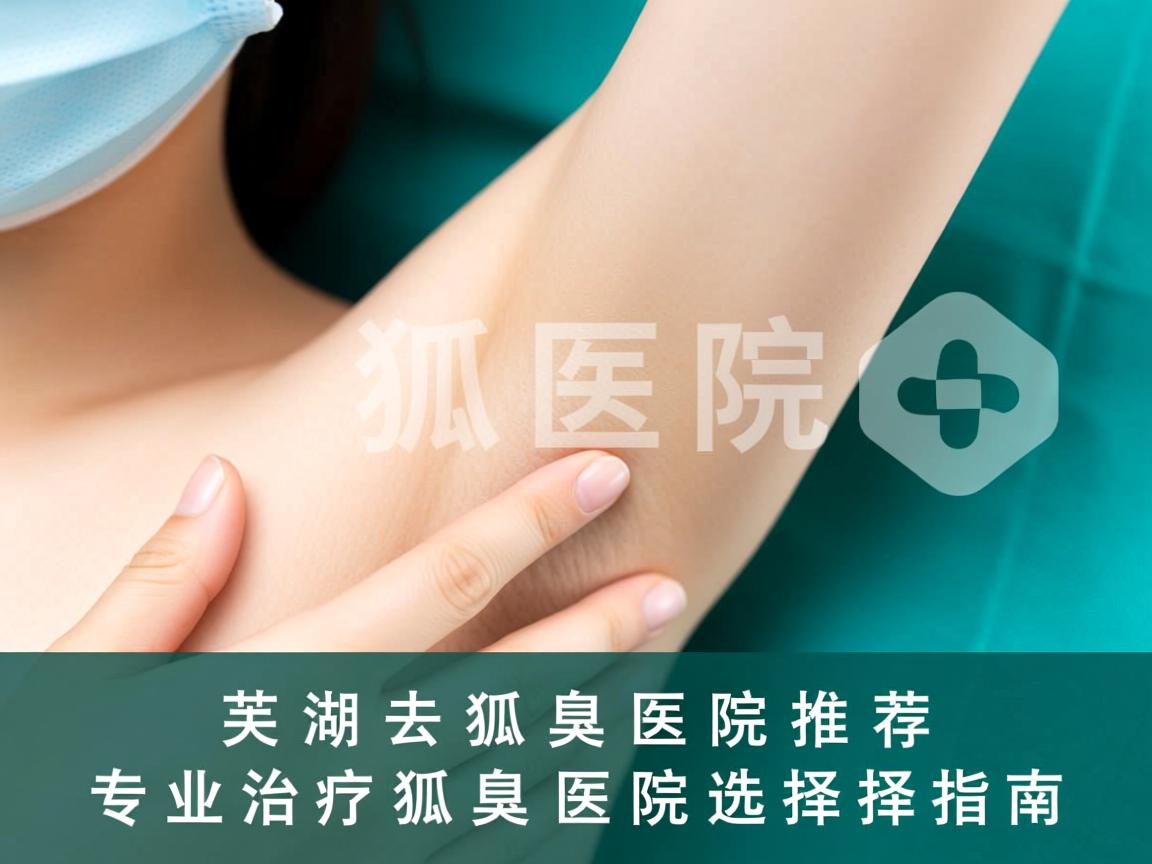芜湖去狐臭医院推荐,专业治疗狐臭的医院选择指南 芜湖去狐臭医院推荐,专业治疗狐臭的医院选择指南