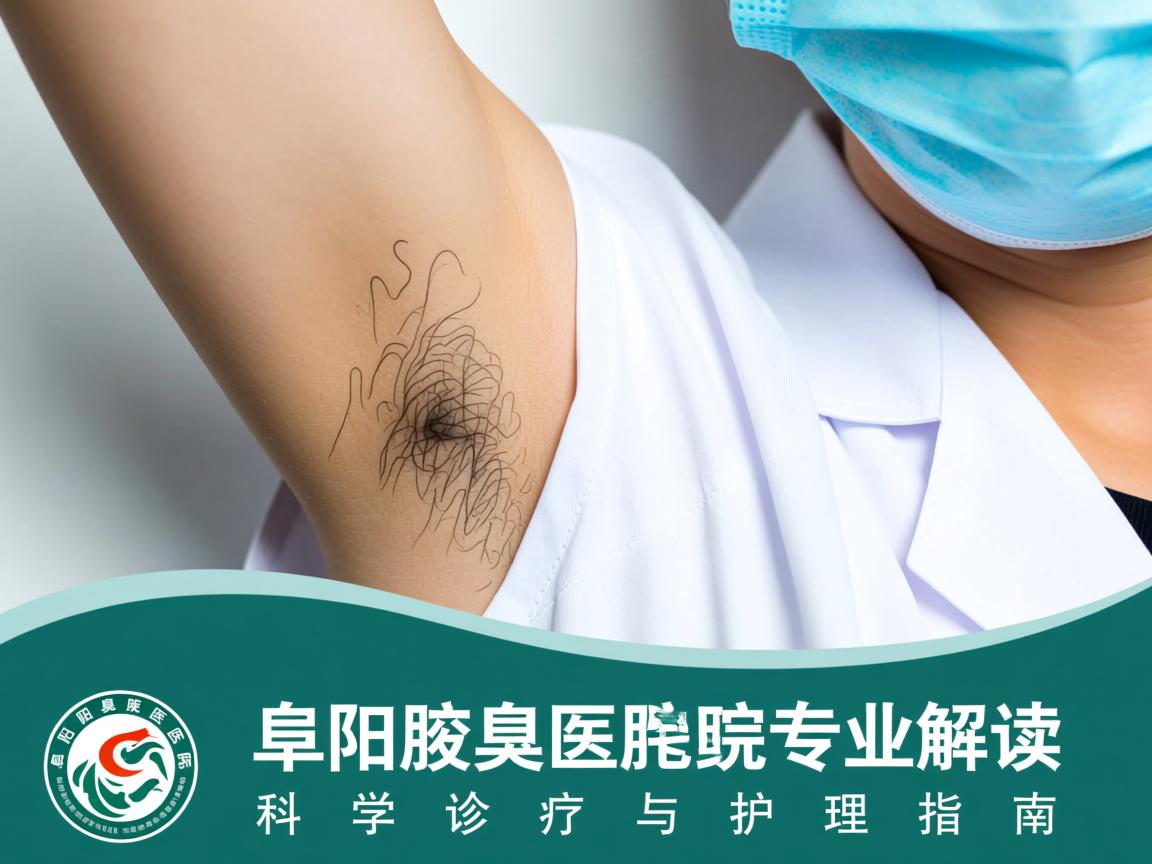 阜阳腋臭医院专业解读，阜阳腋臭医院的科学诊疗与护理指南