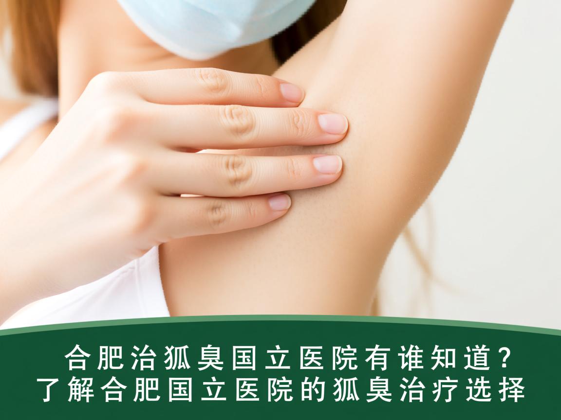 合肥治狐臭国立医院有谁知道？了解合肥国立医院的狐臭治疗选择