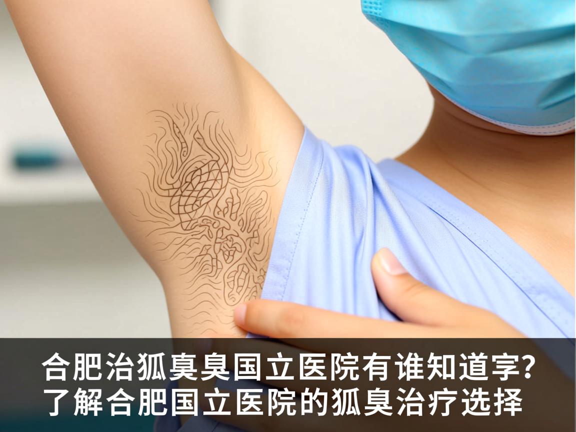合肥治狐臭国立医院有谁知道？了解合肥国立医院的狐臭治疗选择