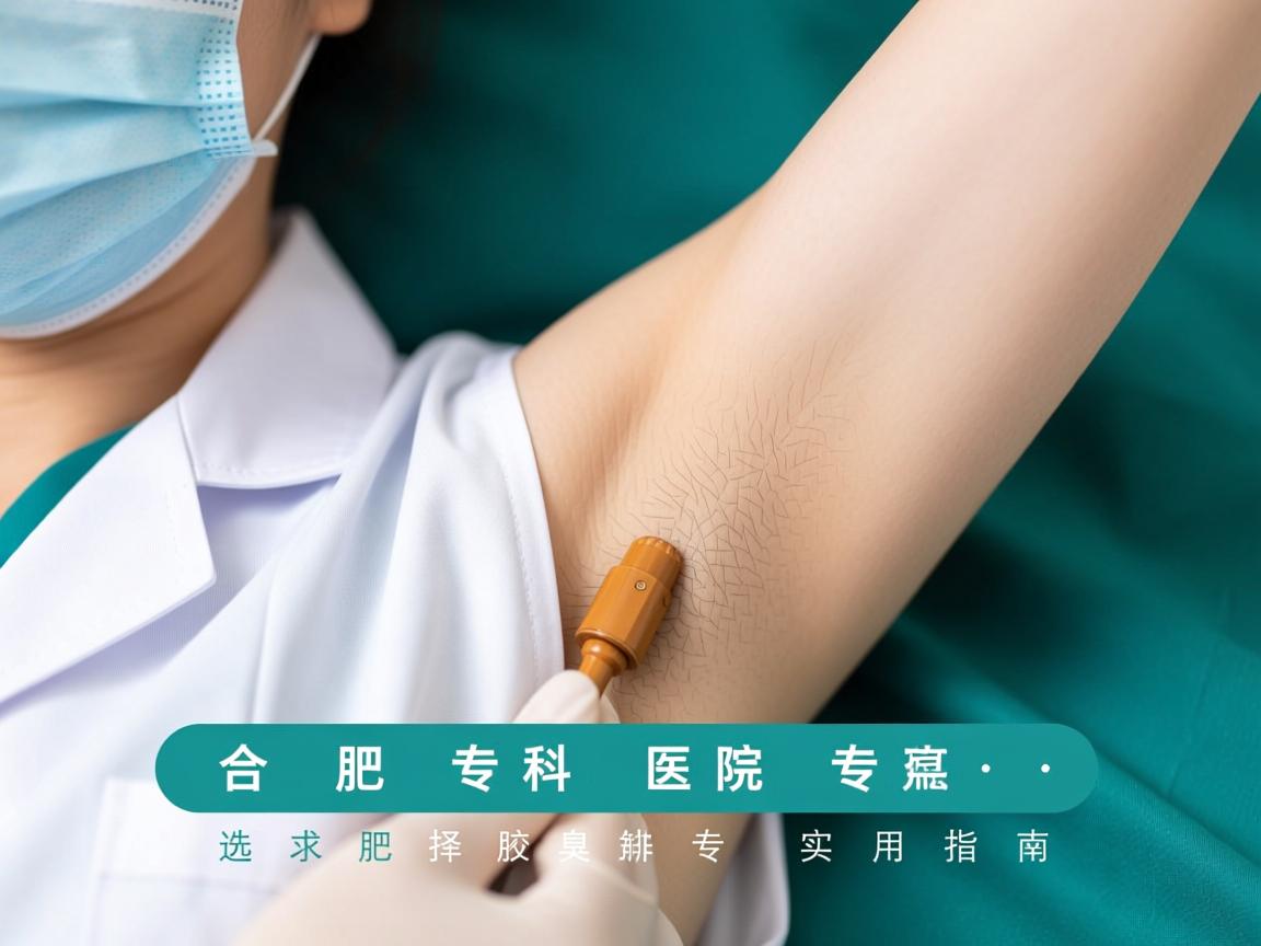 合肥腋臭专科医院排名解析，选择合肥腋臭专科的实用指南