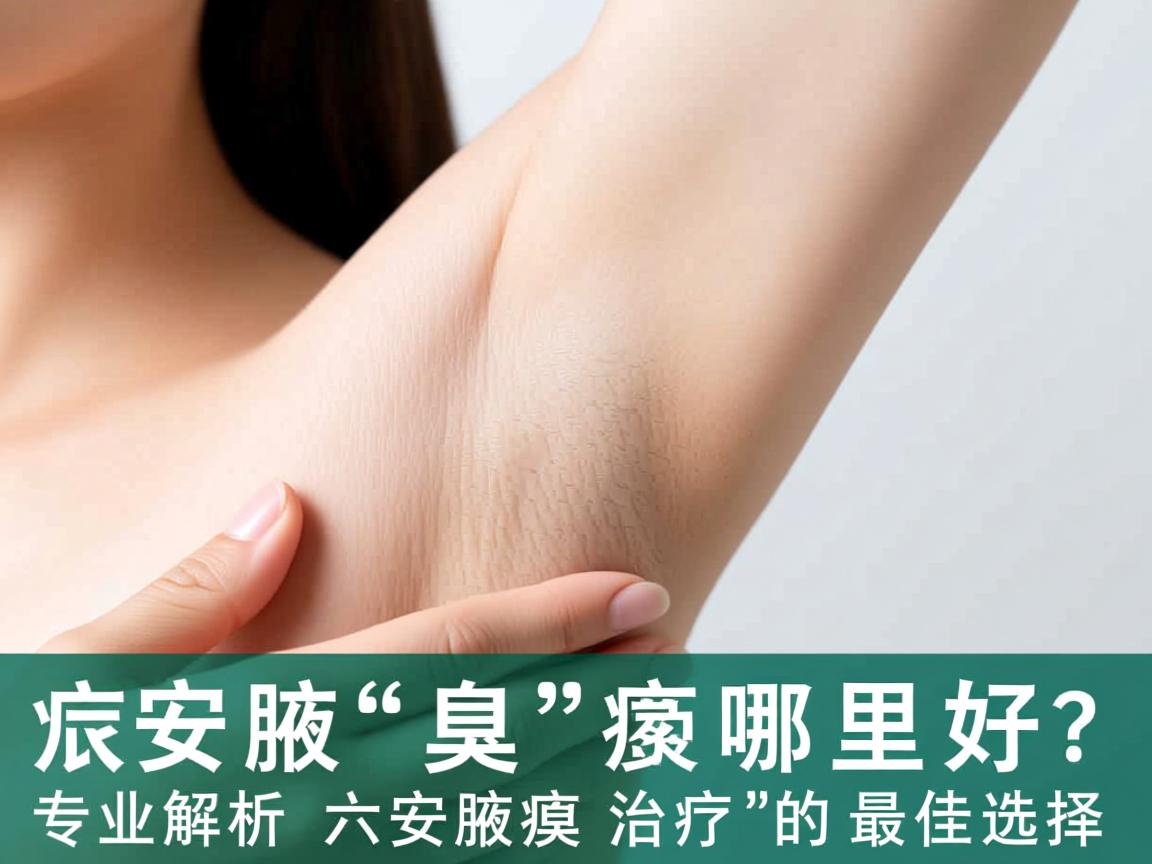 六安治疗腋臭哪里好？专业解析六安腋臭治疗的最佳选择