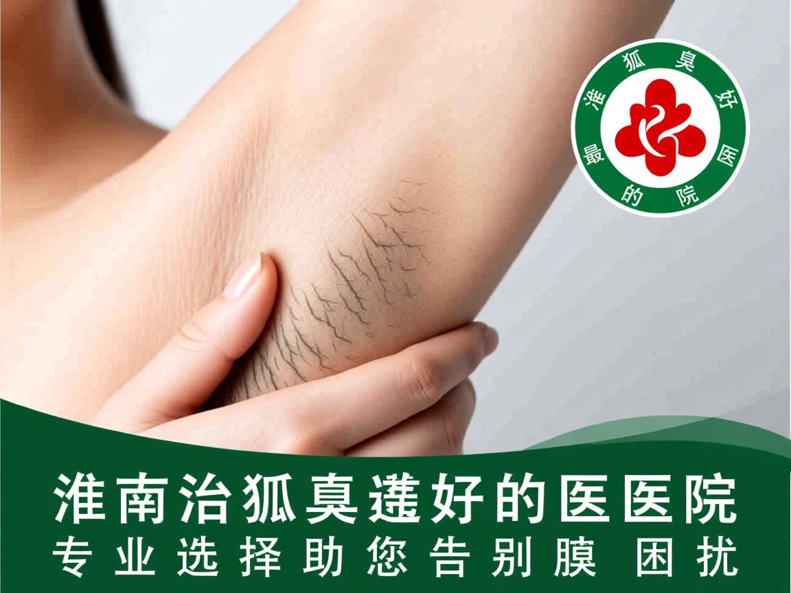 淮南治狐臭最好的医院，专业选择助您告别腋臭困扰