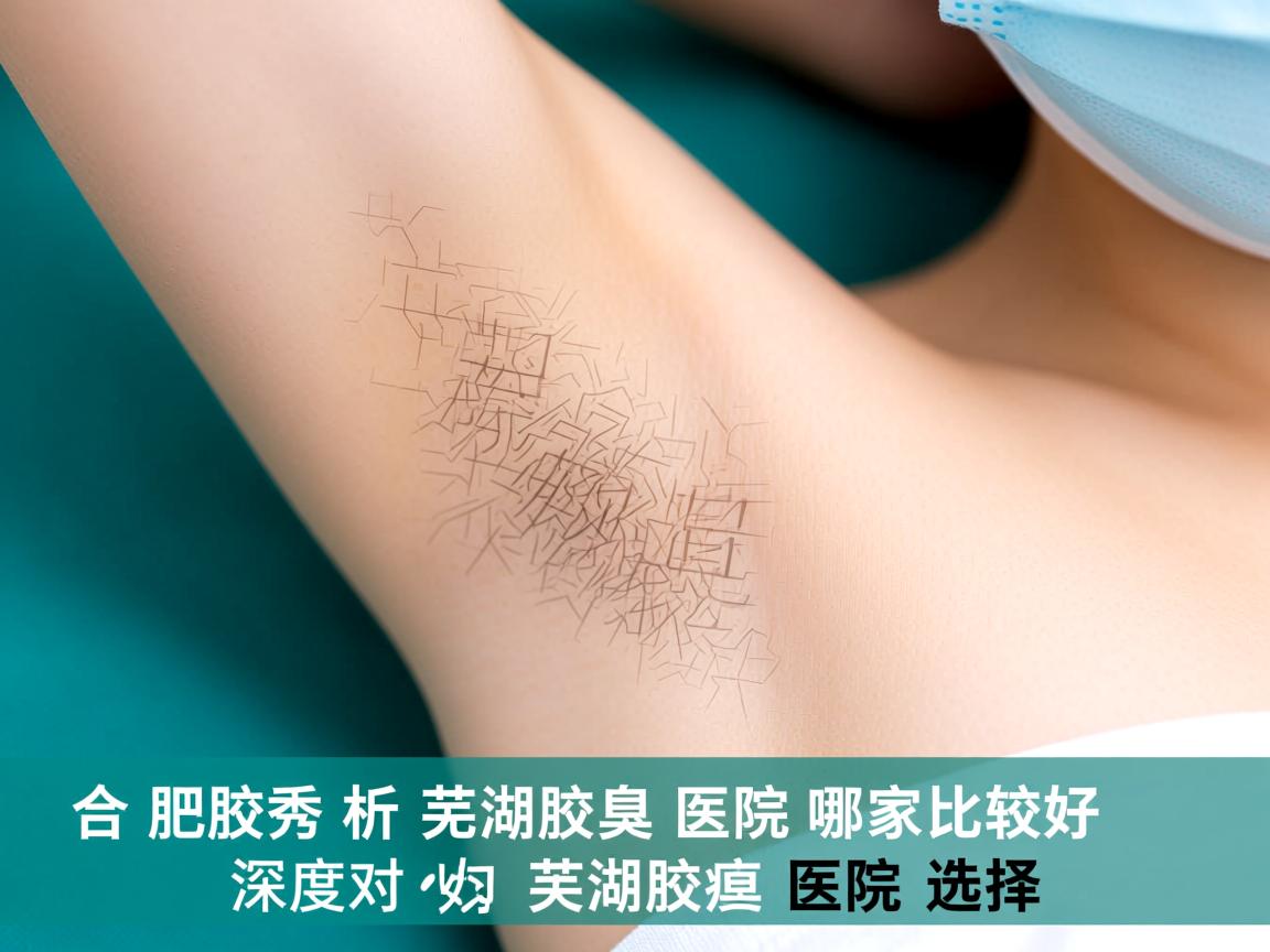 合肥腋秀解析，芜湖腋臭医院哪家比较好，深度对比芜湖腋臭医院选择