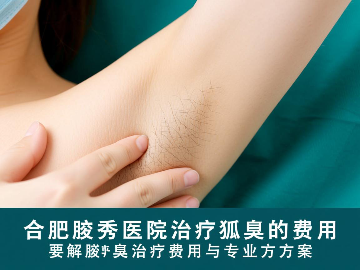 合肥腋秀医院治疗狐臭的费用，解析腋臭治疗费用与专业方案