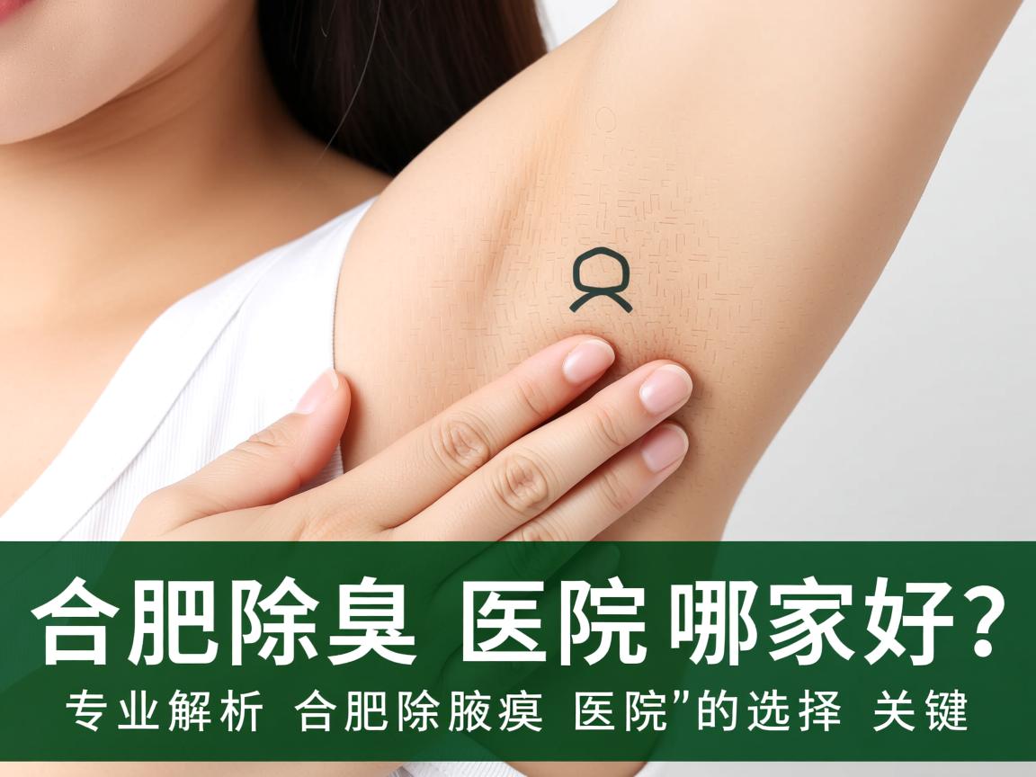 合肥除腋臭医院哪家好?专业解析合肥除腋臭医院的选择关键 合肥除腋臭医院哪家好?专业解析合肥除腋臭医院的选择关键