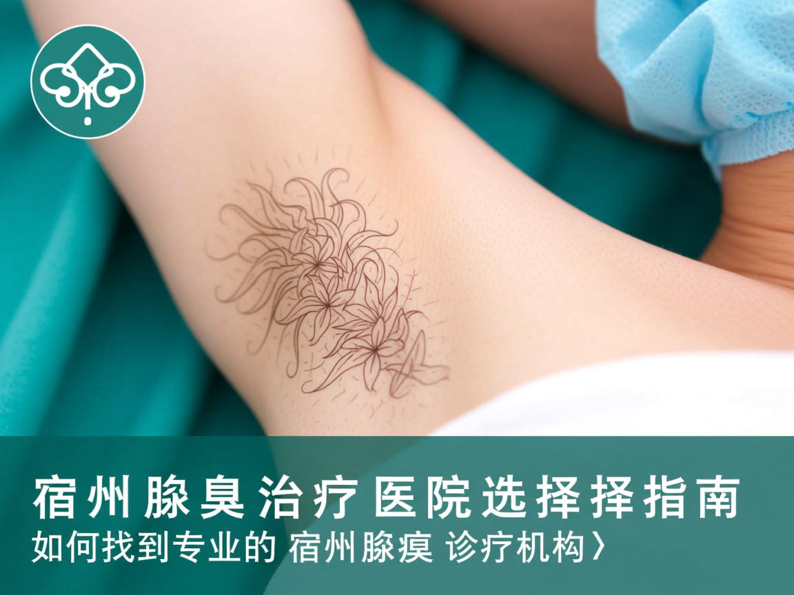 宿州腋臭治疗医院选择指南,如何找到专业的宿州腋臭诊疗机构 宿州腋臭治疗医院选择指南,如何找到专业的宿州腋臭诊疗机构