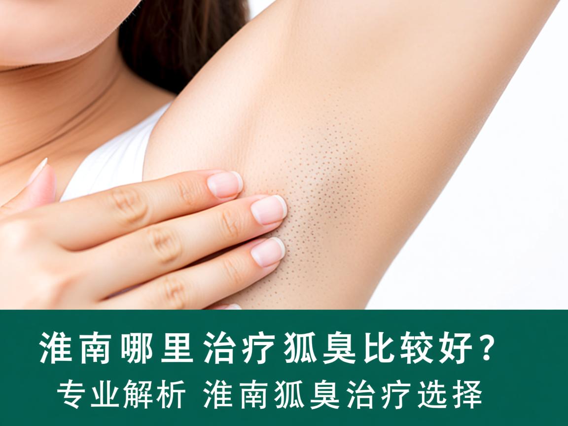 淮南哪里治疗狐臭比较好？专业解析淮南狐臭治疗选择