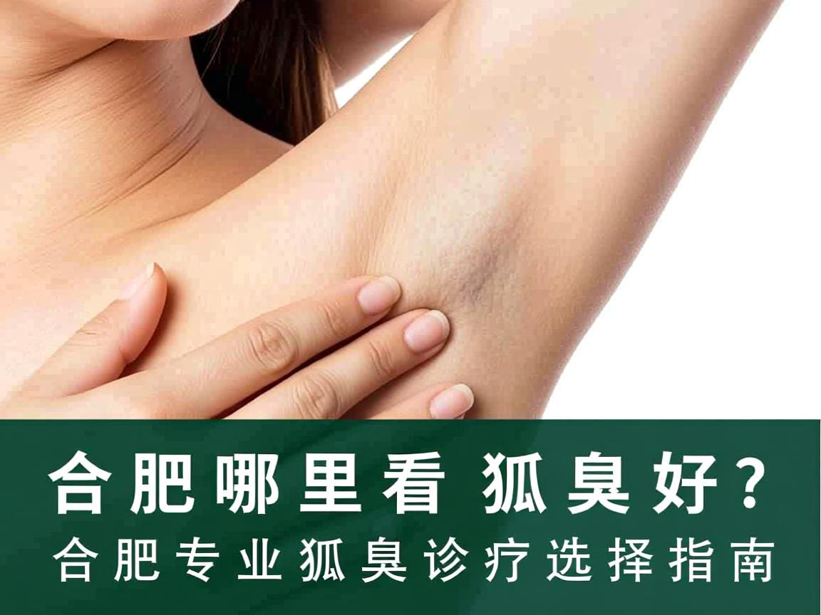 合肥哪里看狐臭好？合肥专业狐臭诊疗选择指南