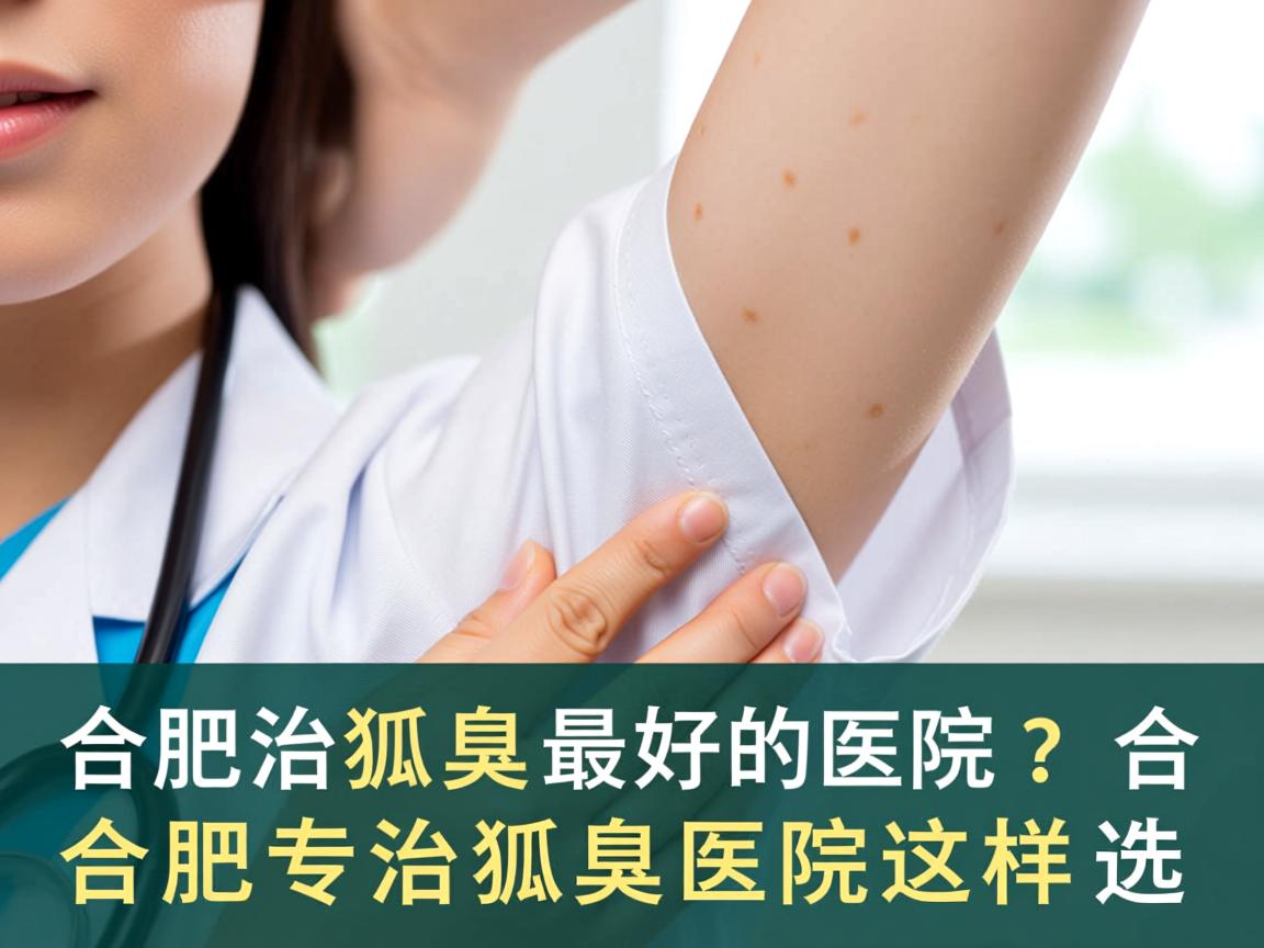 合肥治狐臭最好的医院?合肥专业治狐臭医院这样选 合肥治狐臭最好的医院?合肥专业治狐臭医院这样选