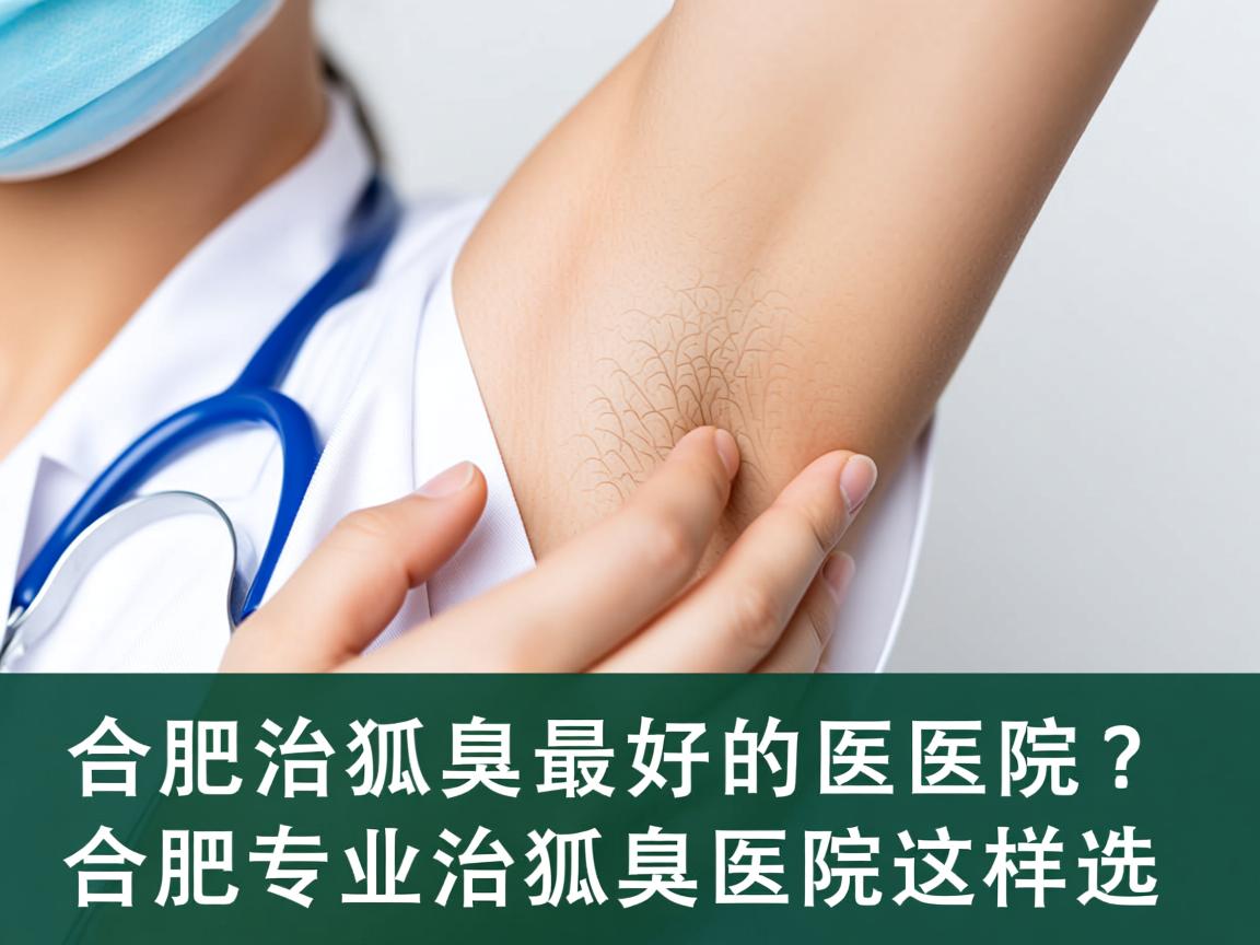 合肥治狐臭最好的医院?合肥专业治狐臭医院这样选 合肥治狐臭最好的医院?合肥专业治狐臭医院这样选