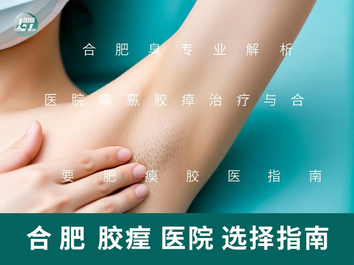 合肥腋臭医院专业解析,腋臭治疗与合肥腋臭医院选择指南 合肥腋臭医院专业解析,腋臭治疗与合肥腋臭医院选择指南