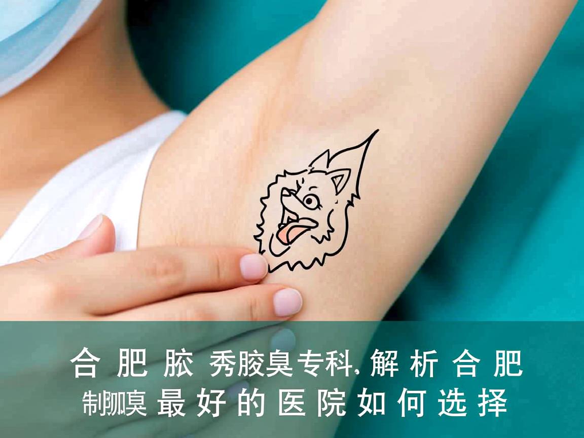 合肥腋秀腋臭专科，解析合肥制狐臭最好的医院如何选择
