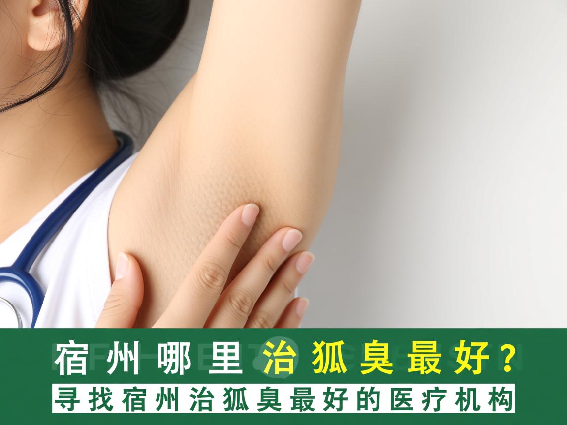 宿州哪里治狐臭最好？寻找宿州治狐臭最好的医疗机构