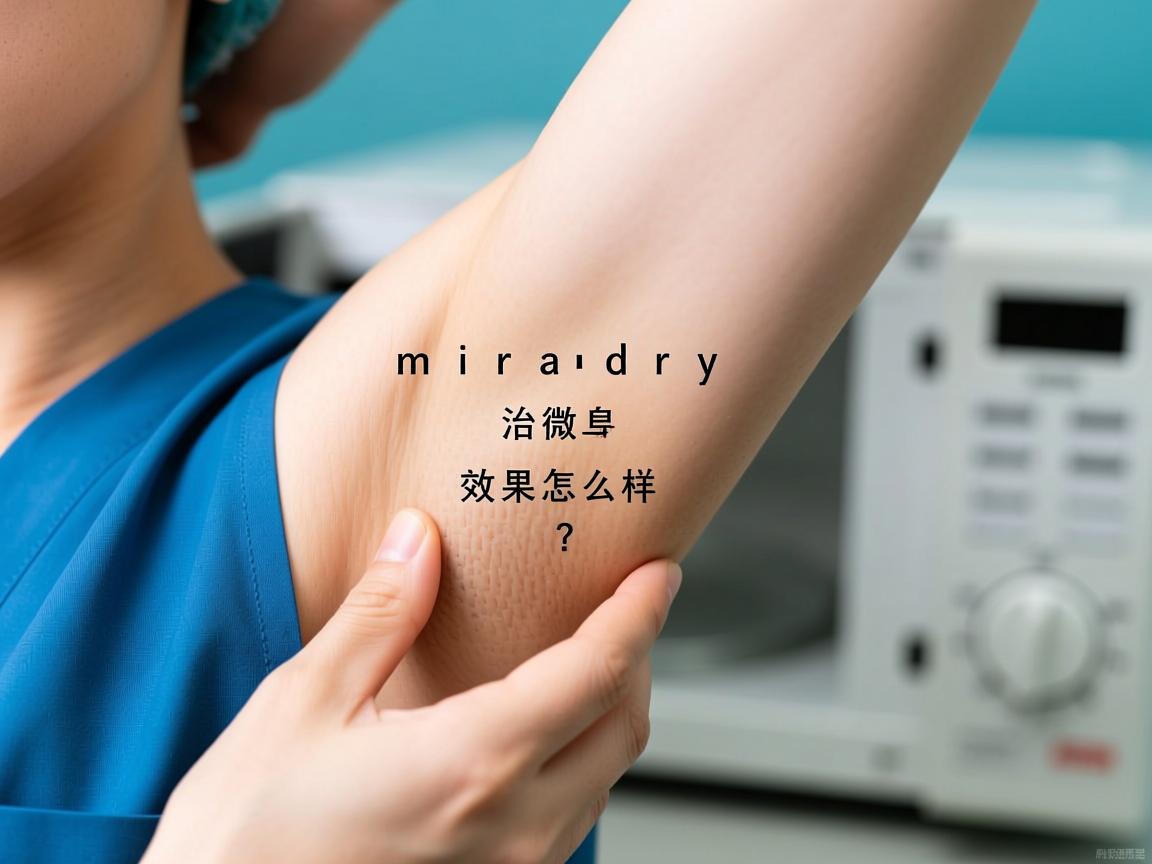 miradry微波治疗腋臭效果怎么样？深度解析miradry微波治疗效果