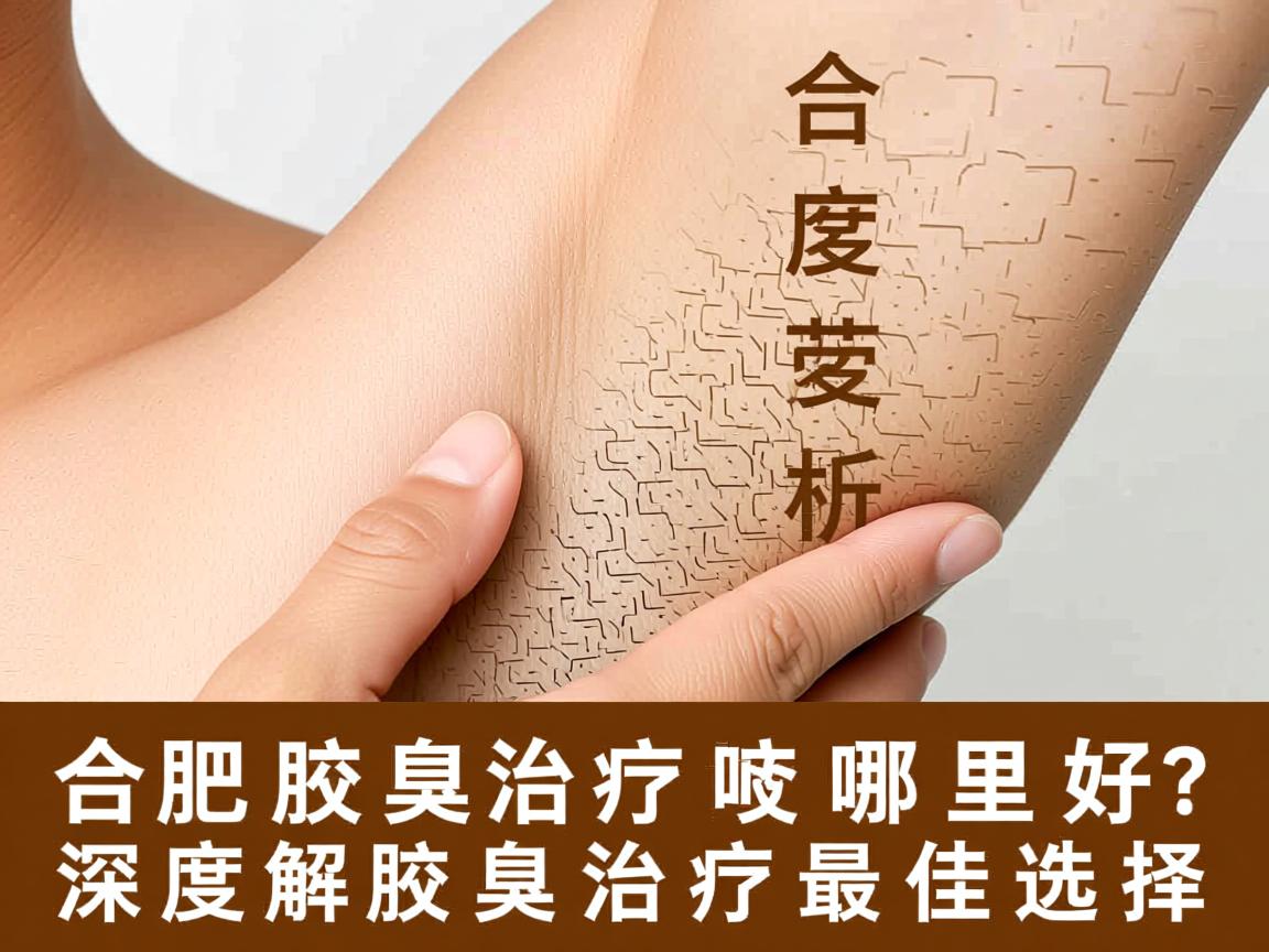 合肥腋臭治疗哪里好？深度解析合肥腋臭治疗最佳选择