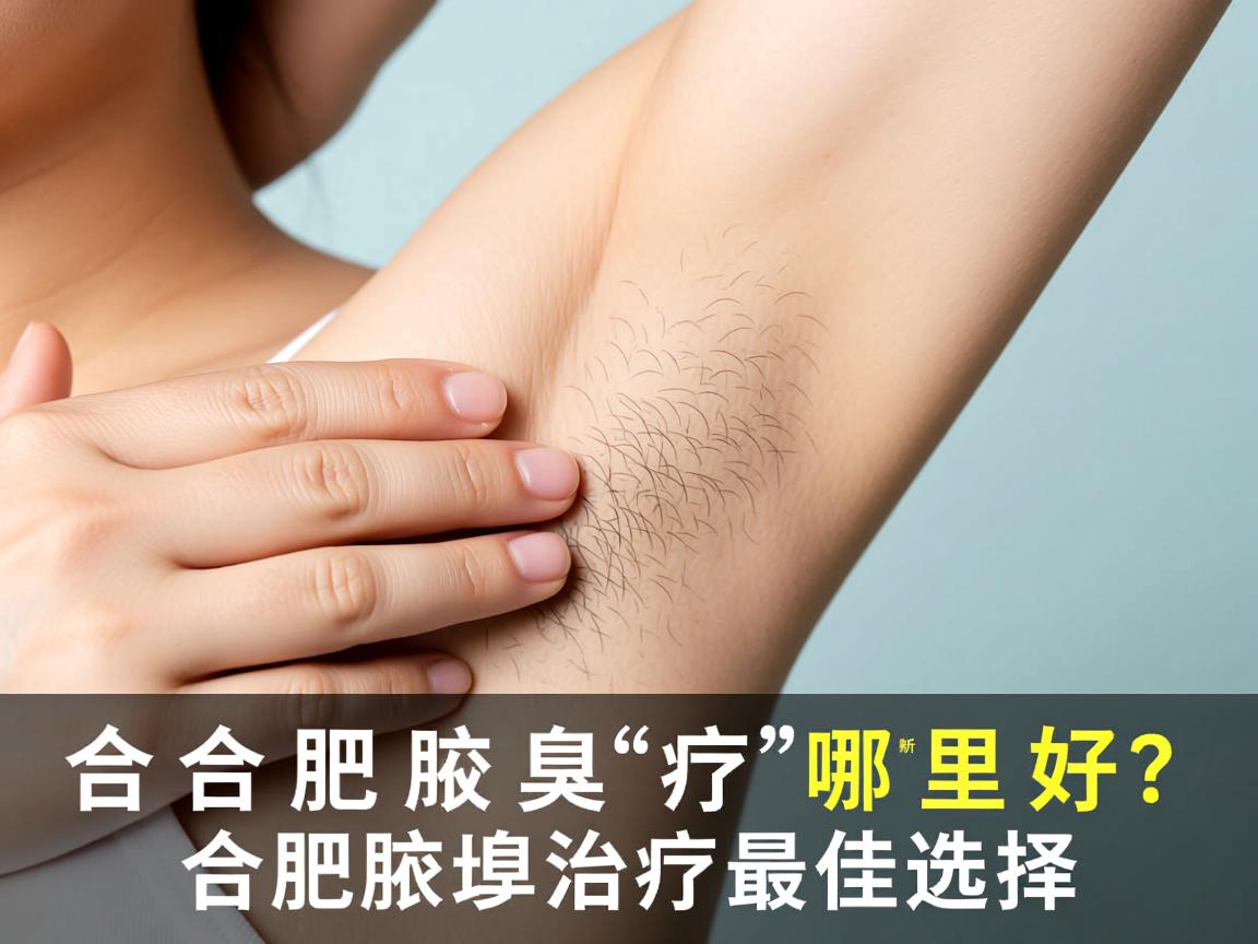 合肥腋臭治疗哪里好？深度解析合肥腋臭治疗最佳选择