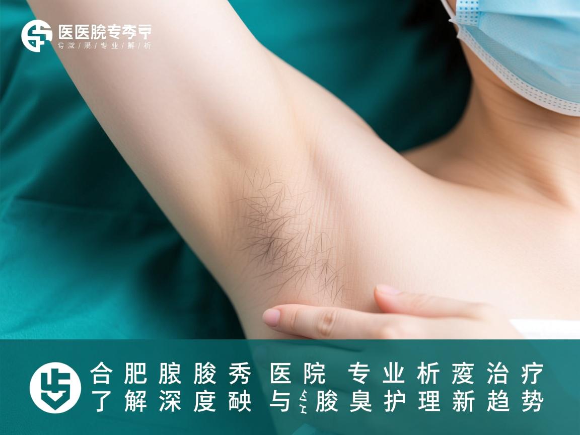 合肥腋秀医院专业解析，深度了解腋臭治疗与腋臭护理新趋势