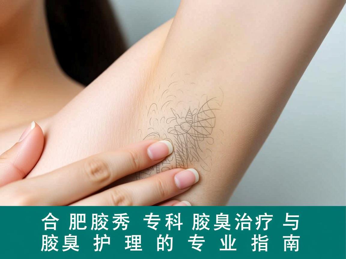 合肥腋秀腋臭专科，腋臭治疗与腋臭护理的专业指南