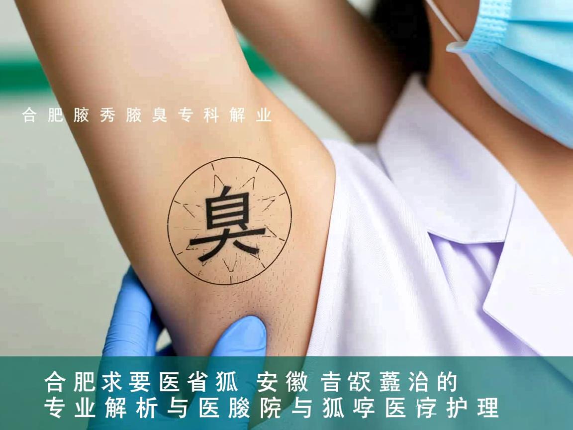 合肥腋秀腋臭专科,专业解析安徽省专治狐臭的医院与腋臭医疗护理 合肥腋秀腋臭专科,专业解析安徽省专治狐臭的医院与腋臭医疗护理