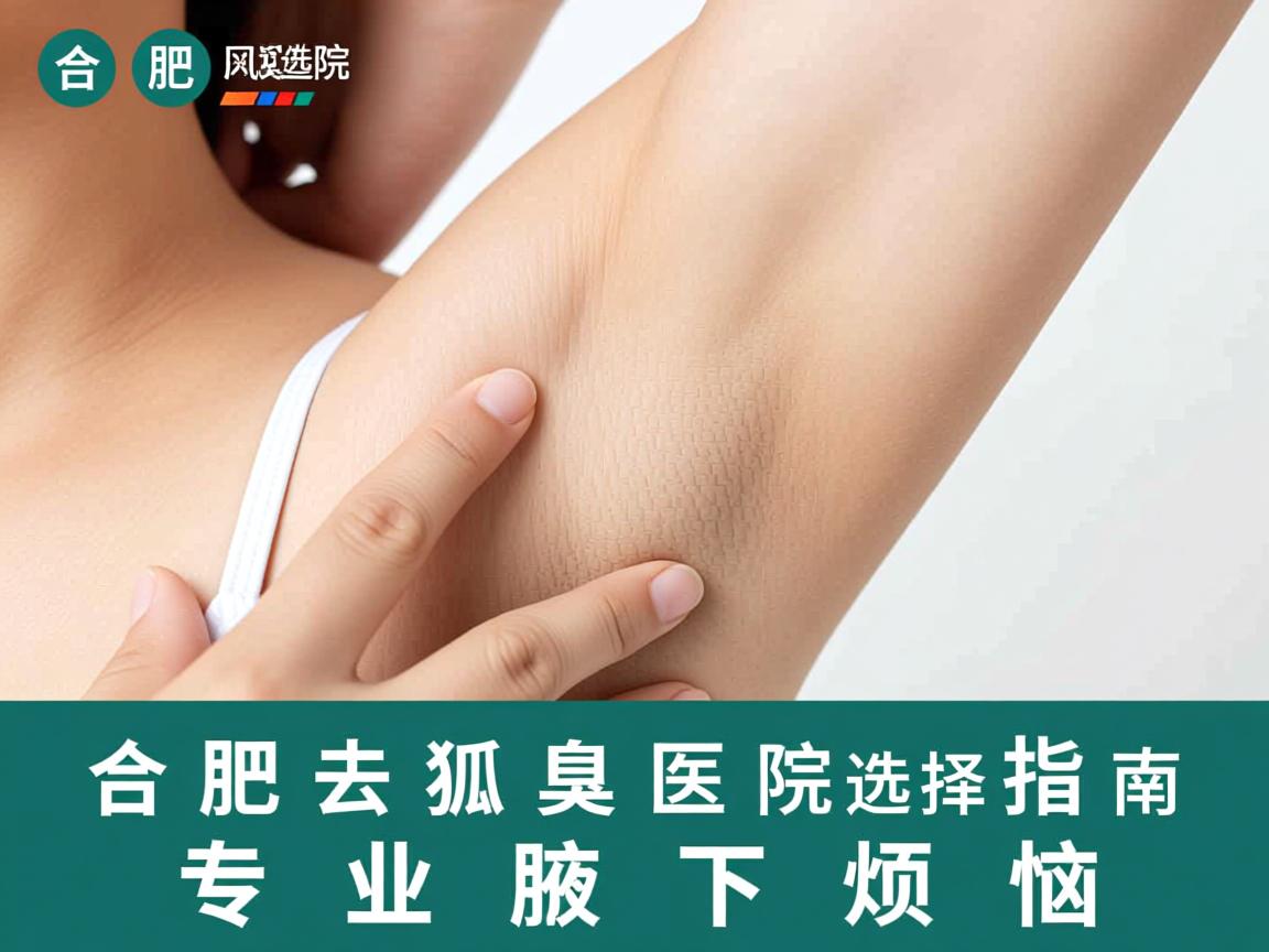 合肥去狐臭医院选择指南,专业诊疗告别腋下烦恼 合肥去狐臭医院选择指南,专业诊疗告别腋下烦恼