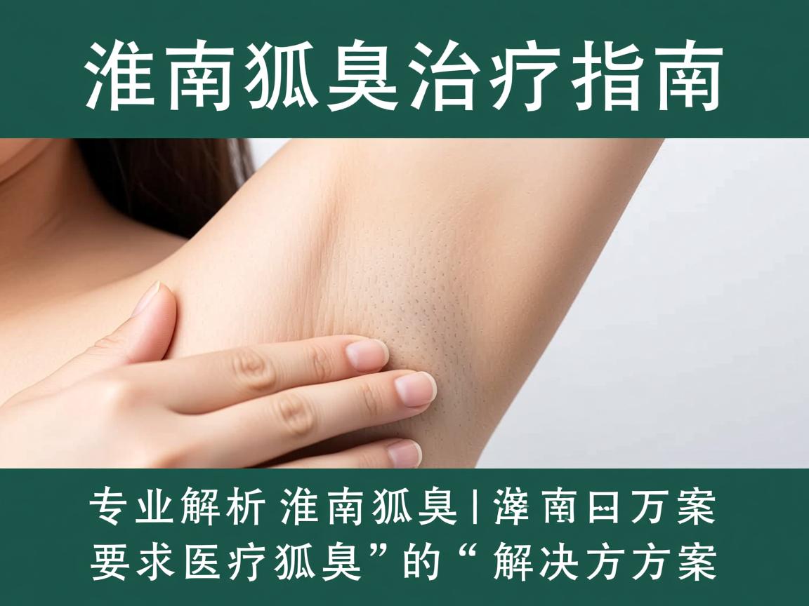 淮南狐臭治疗指南，专业解析淮南狐臭的解决方案