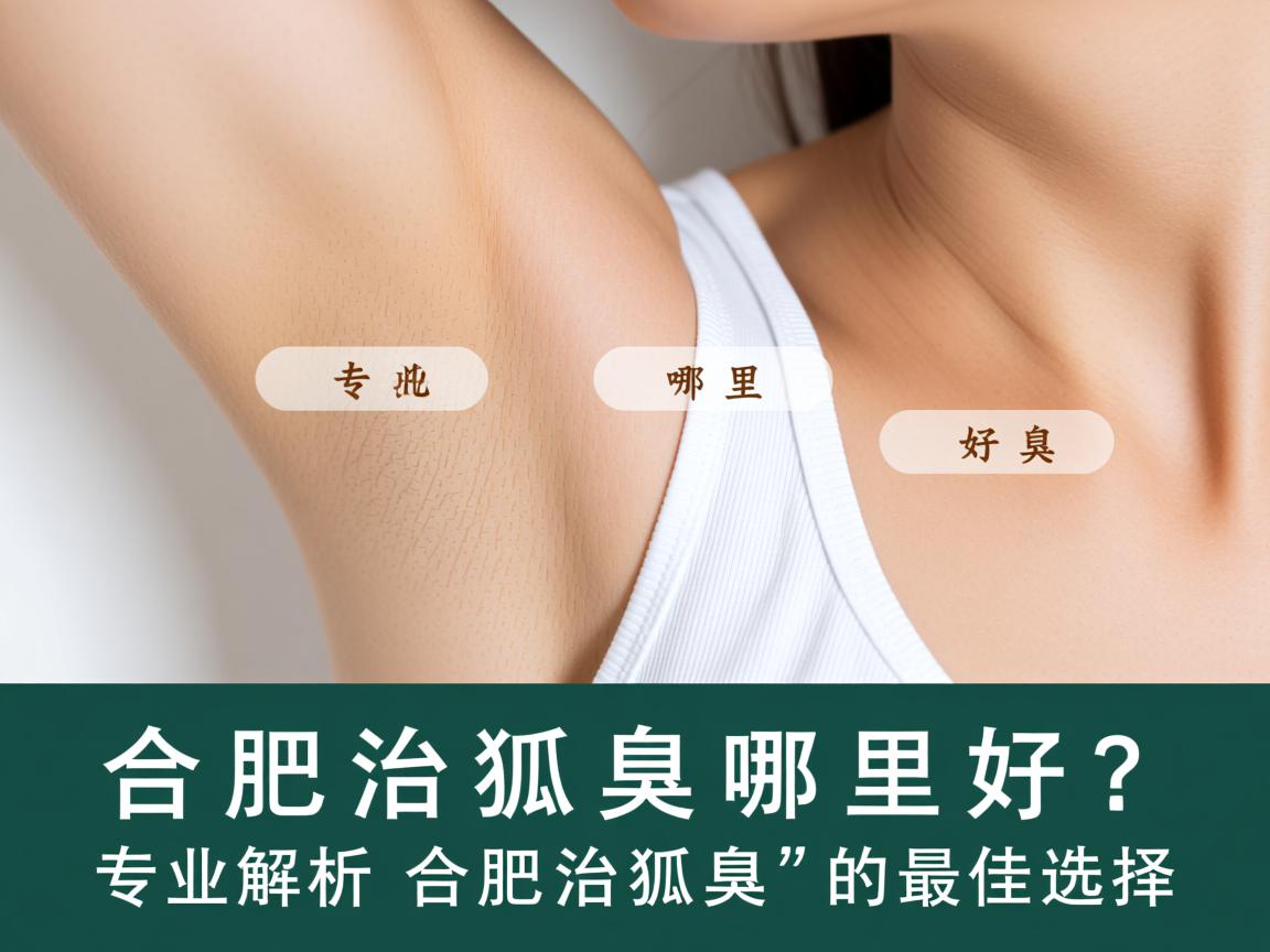 合肥治狐臭哪里好?专业解析合肥治狐臭的最佳选择 合肥治狐臭哪里好?专业解析合肥治狐臭的最佳选择