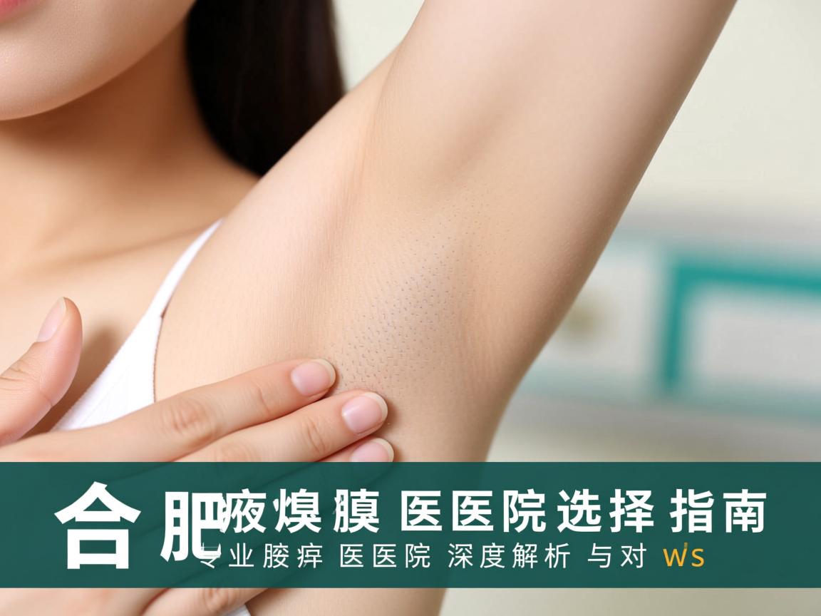 合肥腋臭医院选择指南,专业腋臭医院深度解析与对比 合肥腋臭医院选择指南,专业腋臭医院深度解析与对比