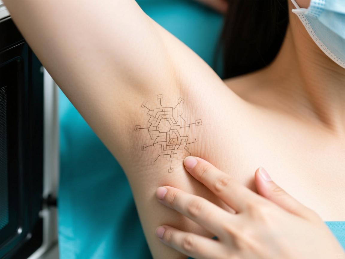 微波技术去除腋臭，详解微波去除腋臭全过程与护理