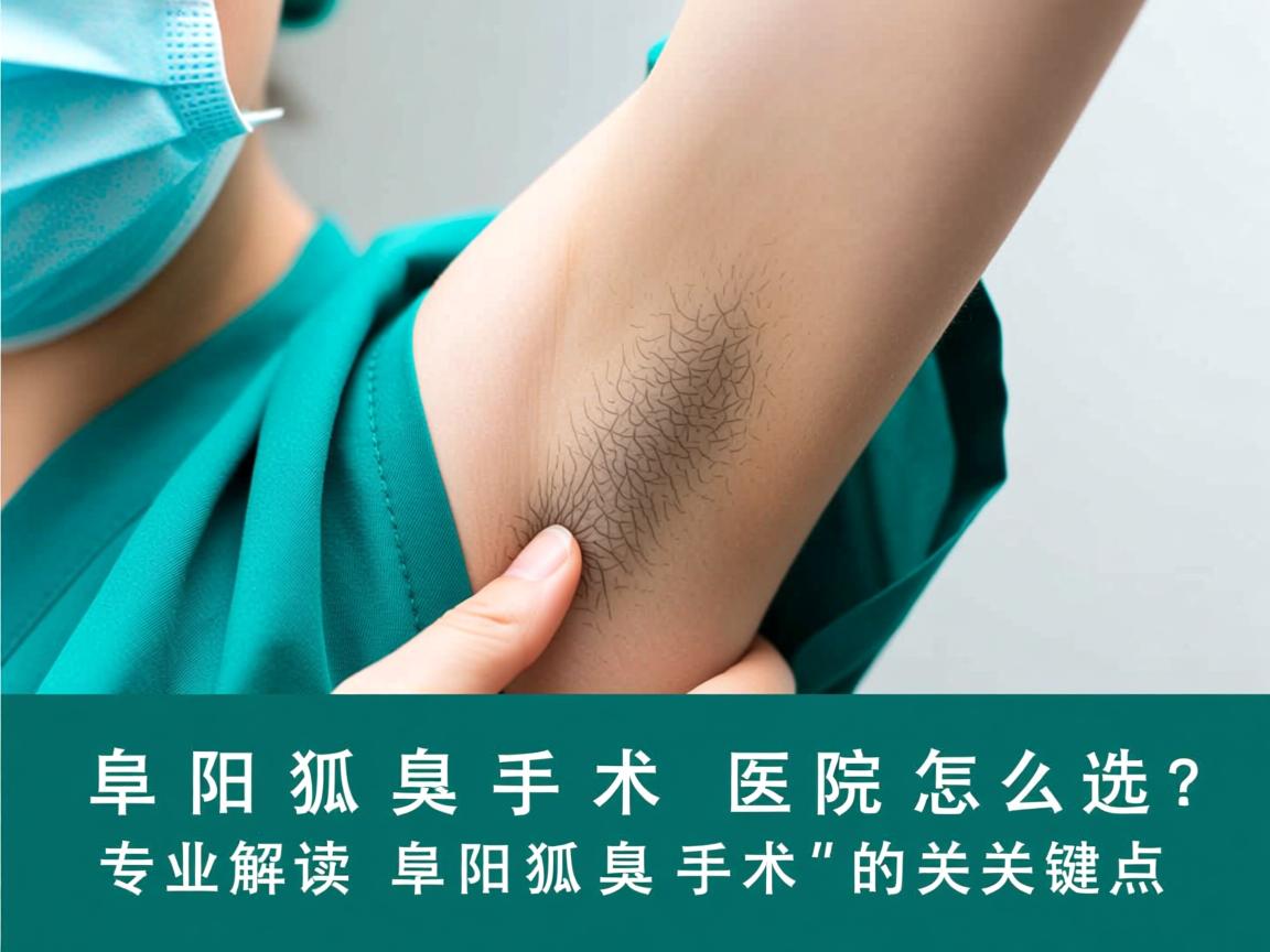 阜阳狐臭手术医院怎么选?专业解读阜阳狐臭手术的关键点 阜阳狐臭手术医院怎么选?专业解读阜阳狐臭手术的关键点