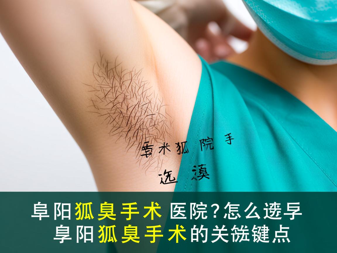 阜阳狐臭手术医院怎么选?专业解读阜阳狐臭手术的关键点 阜阳狐臭手术医院怎么选?专业解读阜阳狐臭手术的关键点