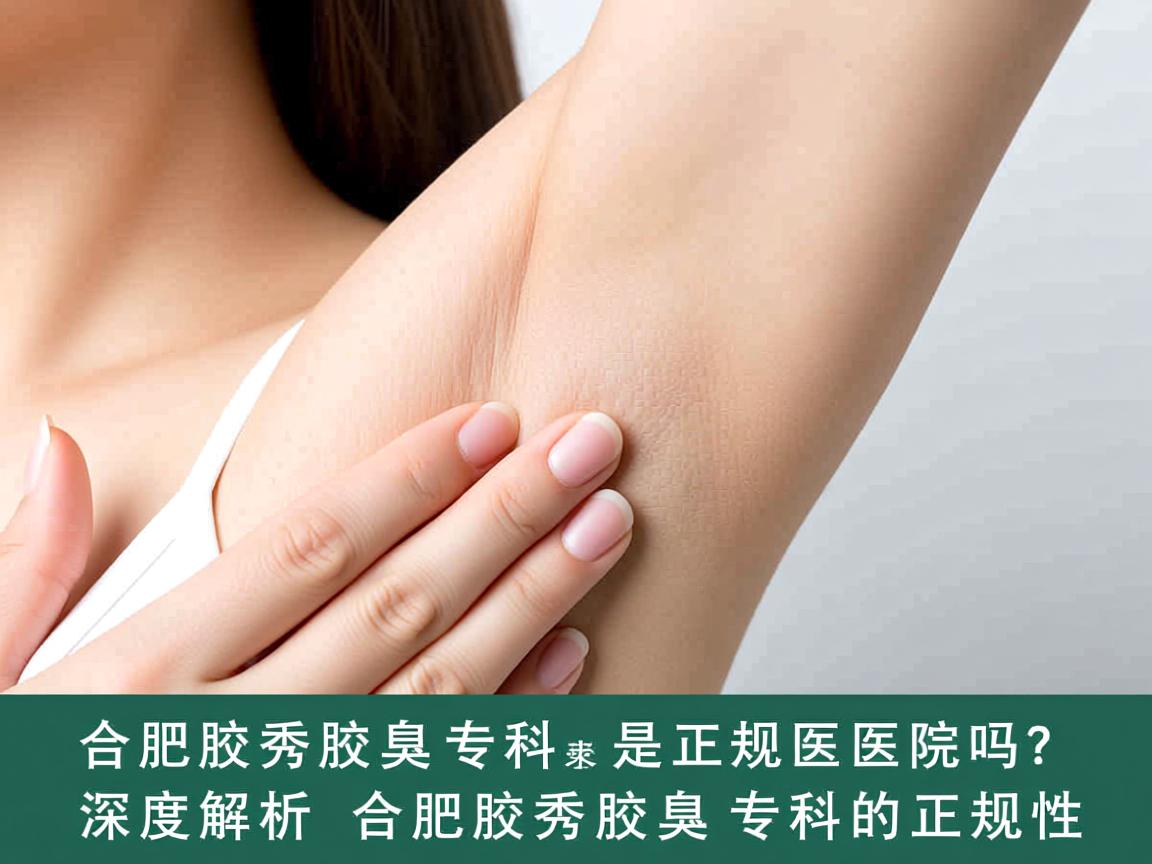 合肥腋秀腋臭专科是正规医院吗?深度解析合肥腋秀腋臭专科的正规性 合肥腋秀腋臭专科是正规医院吗?深度解析合肥腋秀腋臭专科的正规性