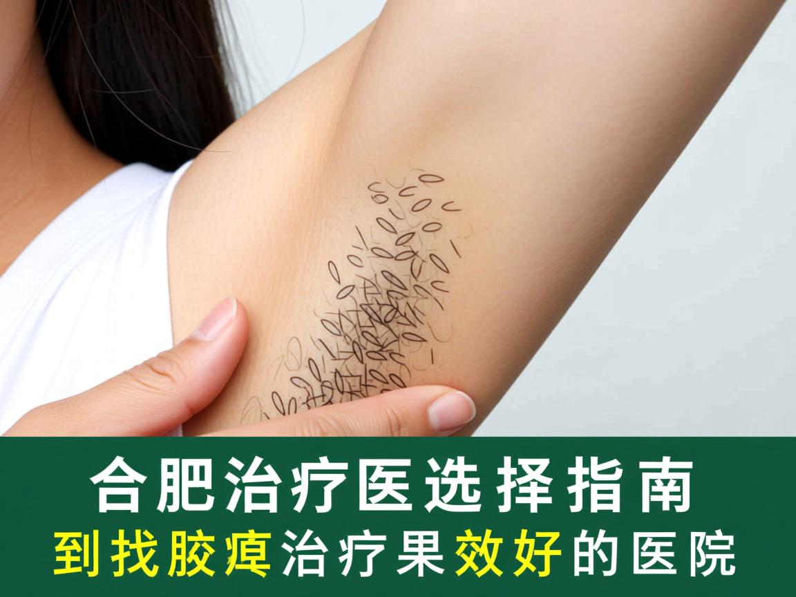 合肥腋臭治疗医院选择指南,如何找到合肥腋臭治疗效果好的医院 合肥腋臭治疗医院选择指南,如何找到合肥腋臭治疗效果好的医院