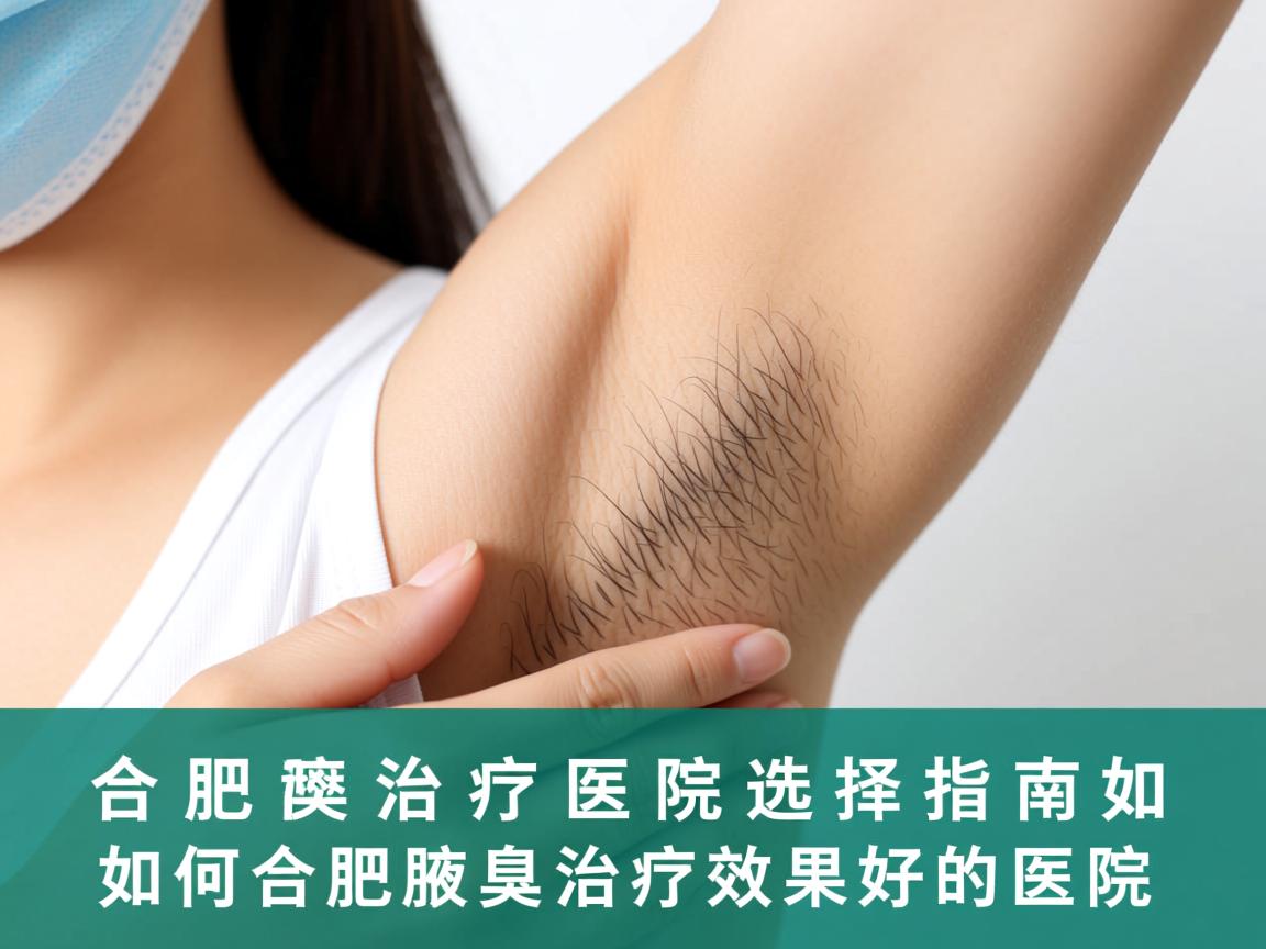 合肥腋臭治疗医院选择指南,如何找到合肥腋臭治疗效果好的医院 合肥腋臭治疗医院选择指南,如何找到合肥腋臭治疗效果好的医院
