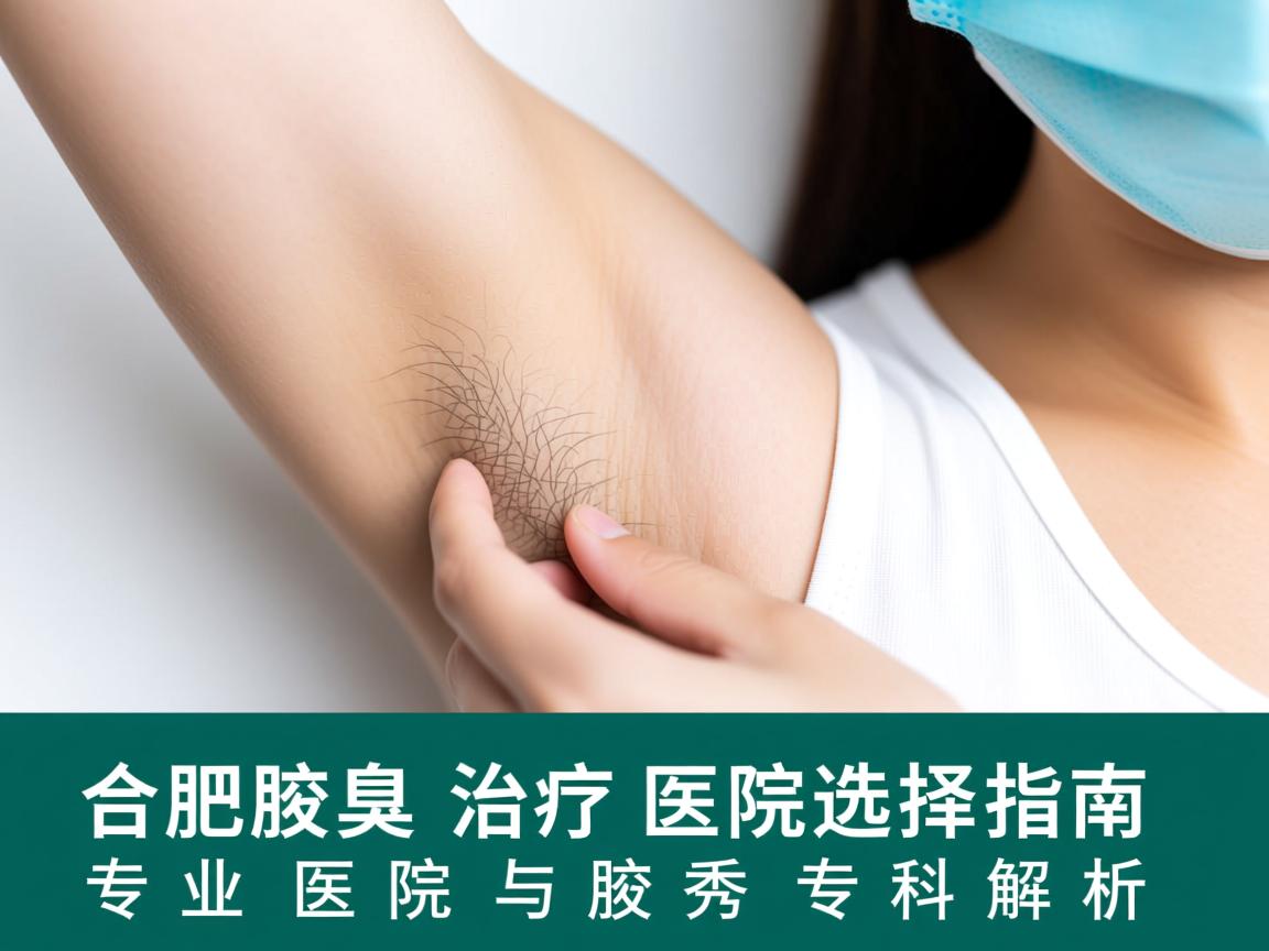 合肥腋臭治疗医院选择指南,专业医院与腋秀专科解析 合肥腋臭治疗医院选择指南,专业医院与腋秀专科解析