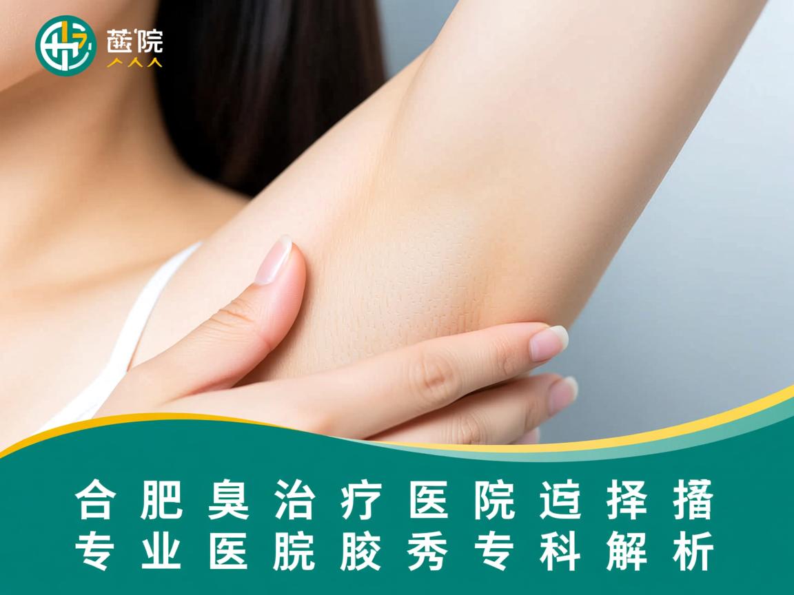 合肥腋臭治疗医院选择指南,专业医院与腋秀专科解析 合肥腋臭治疗医院选择指南,专业医院与腋秀专科解析