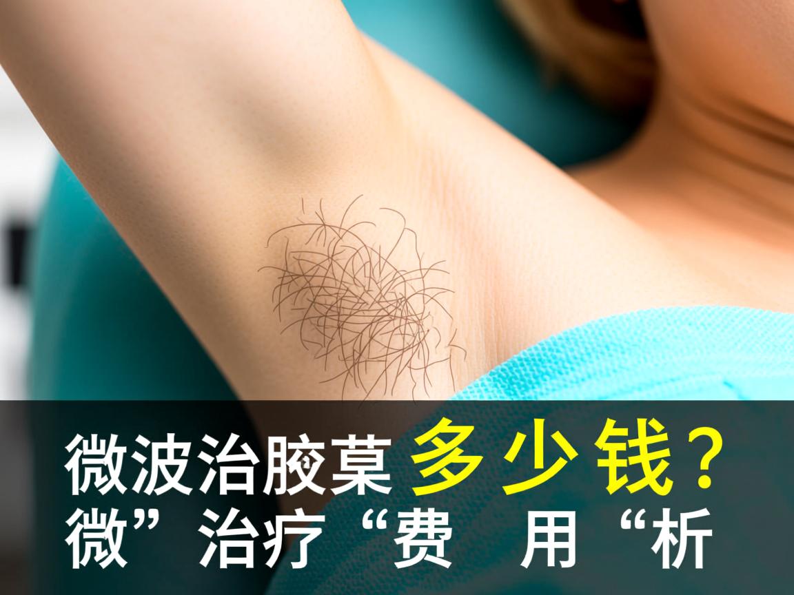 微波治疗腋臭多少钱？微波治疗腋臭的费用解析