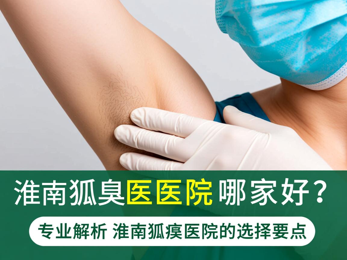 淮南狐臭医院哪家好?专业解析淮南狐臭医院的选择要点 淮南狐臭医院哪家好?专业解析淮南狐臭医院的选择要点
