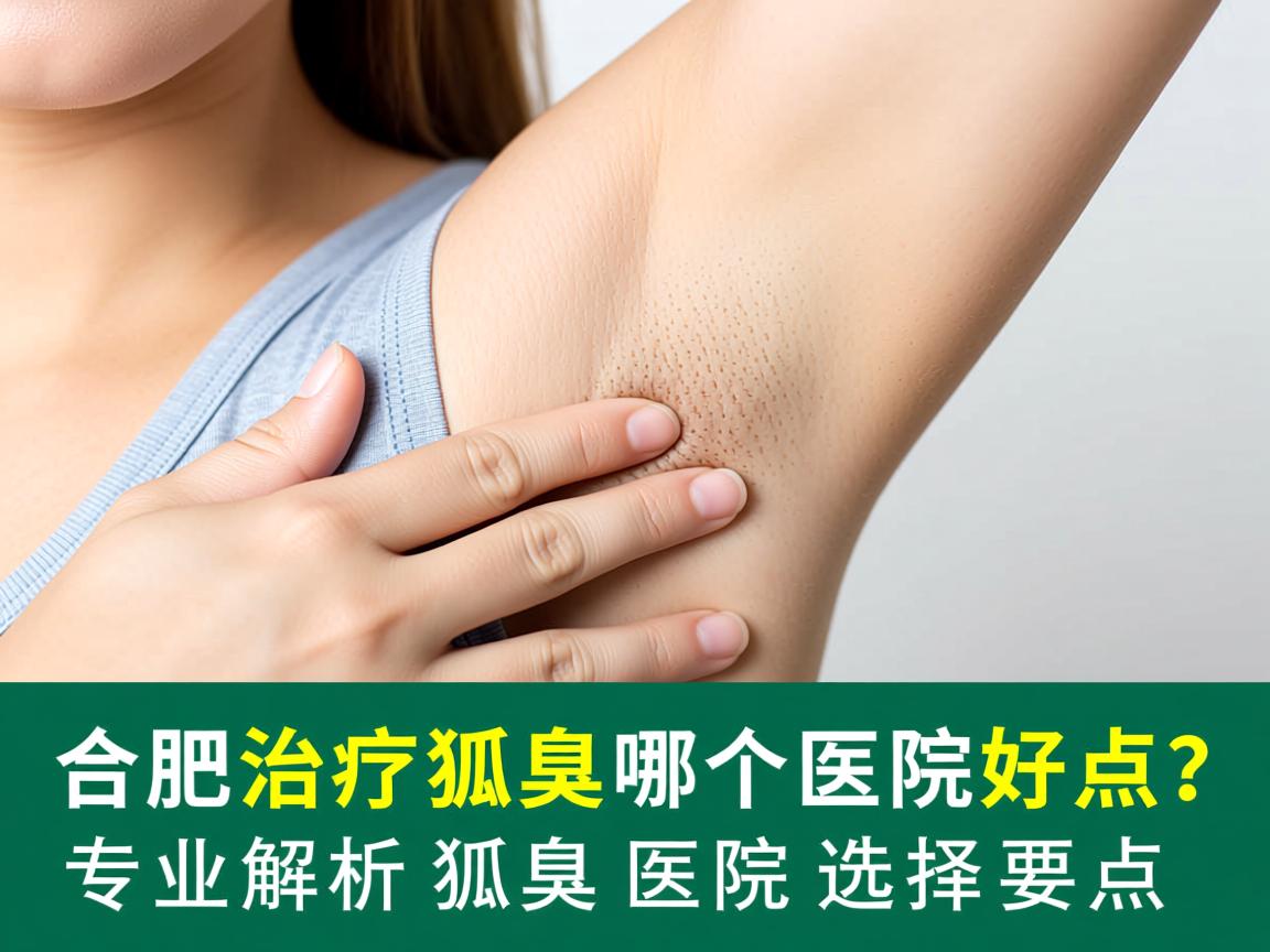合肥治疗狐臭哪个医院好点?专业解析狐臭医院选择要点 合肥治疗狐臭哪个医院好点?专业解析狐臭医院选择要点