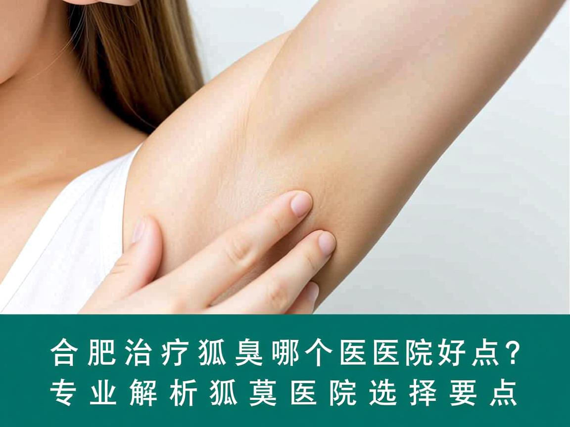 合肥治疗狐臭哪个医院好点?专业解析狐臭医院选择要点 合肥治疗狐臭哪个医院好点?专业解析狐臭医院选择要点