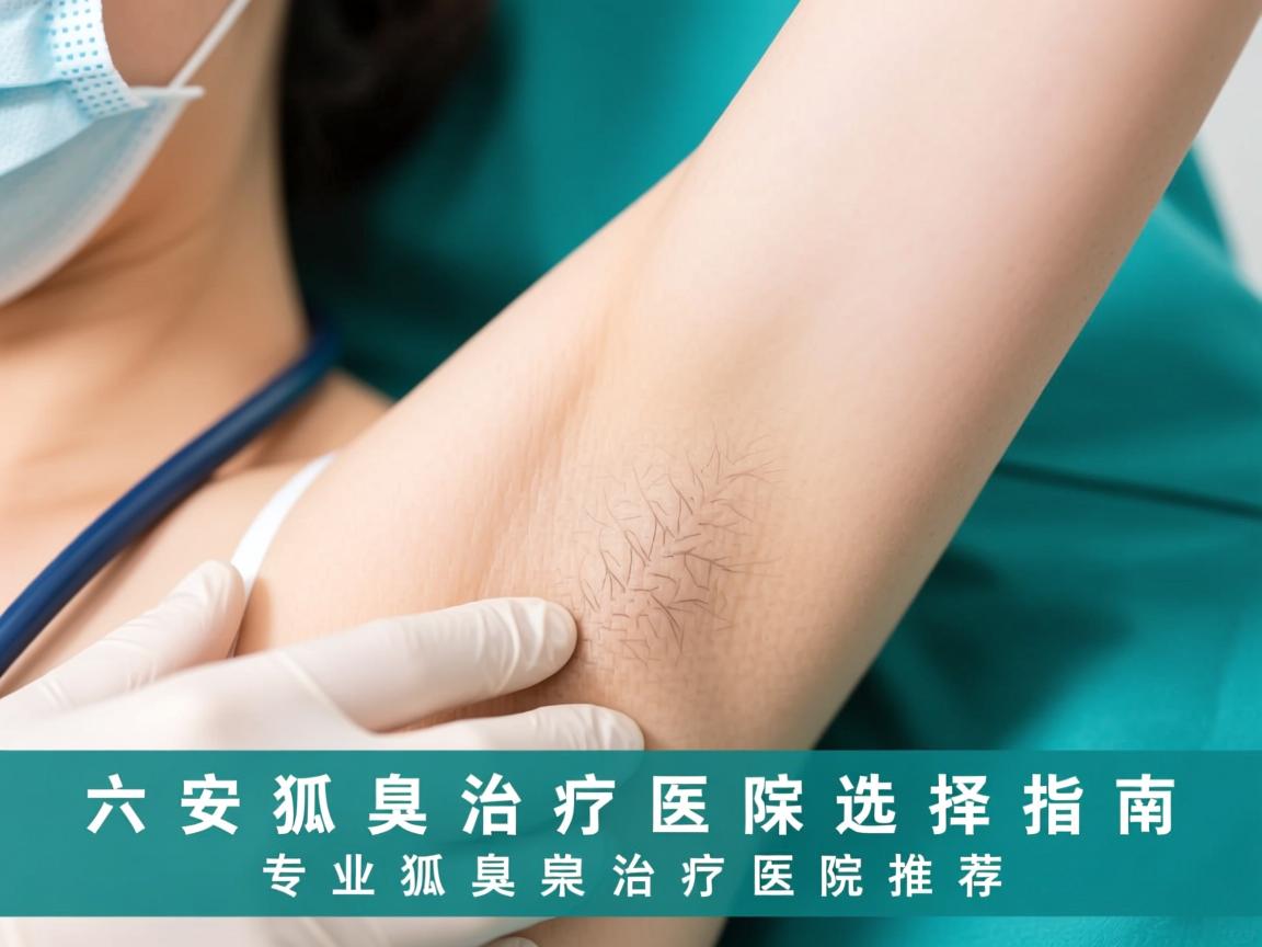 六安狐臭治疗医院选择指南，专业狐臭治疗医院推荐