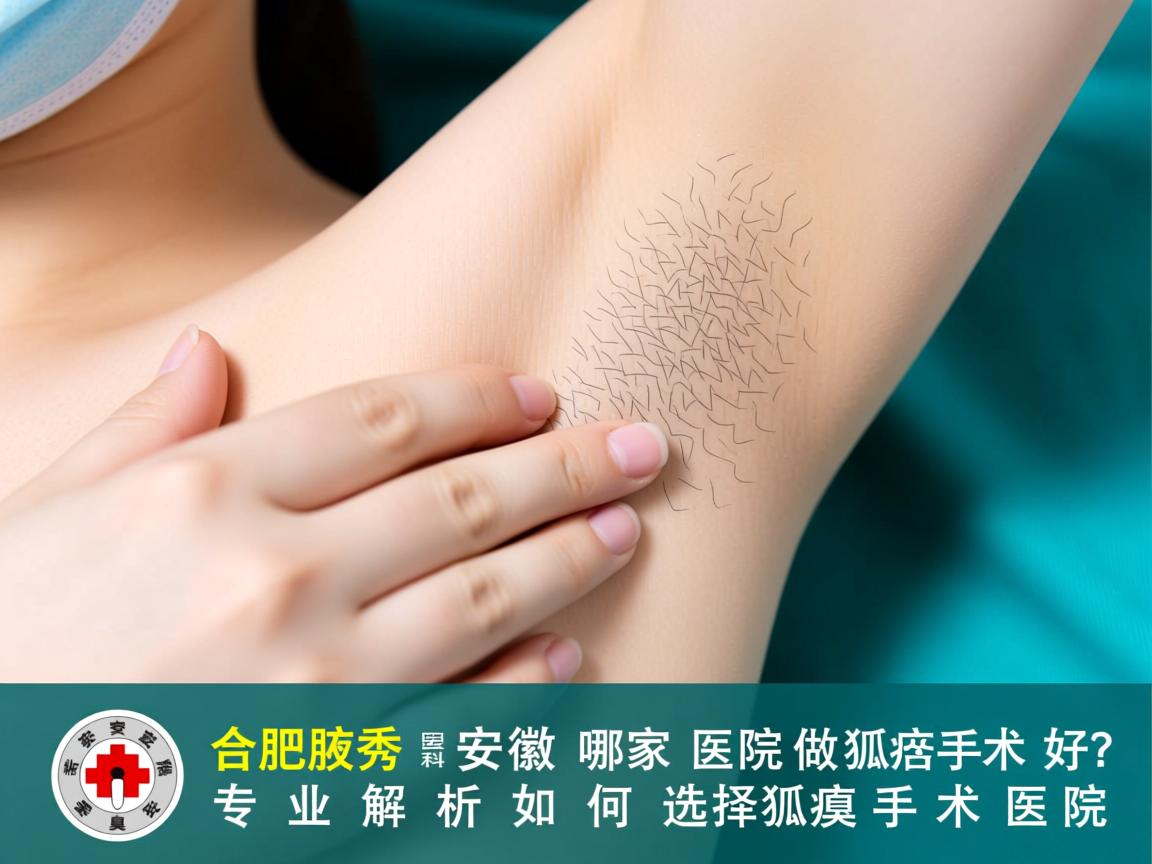合肥腋秀腋臭专科,安徽哪家医院做狐臭手术好?专业解析如何选择狐臭手术医院 合肥腋秀腋臭专科,安徽哪家医院做狐臭手术好?专业解析如何选择狐臭手术医院